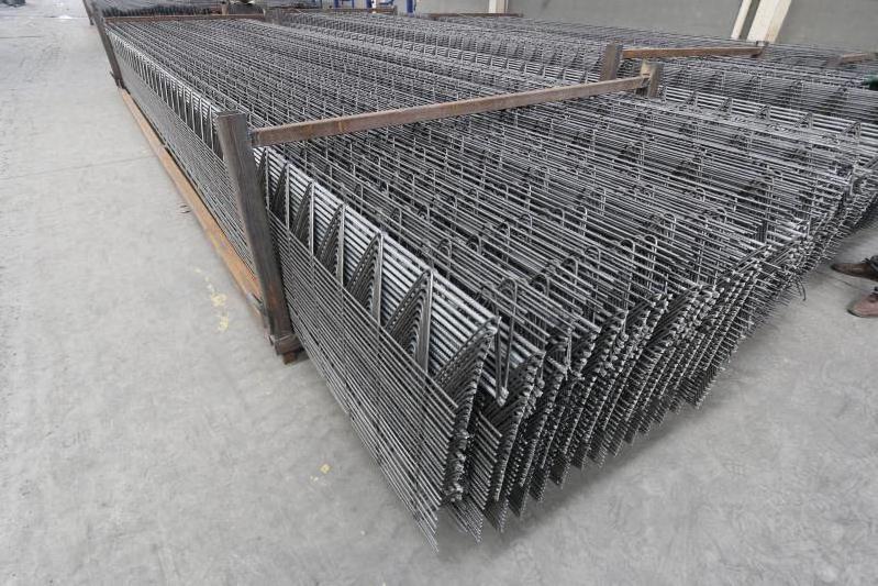 Manufacturer Direct Sales 6*4*10 H80-H120 Steel Rebars Deformed or Ground Truss for Metal Building Materials