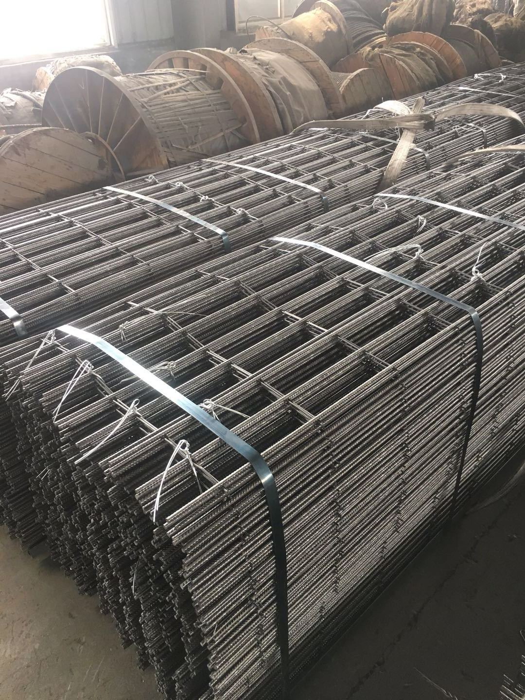 Factory Sales Pre-High-Speed Railway Steel Floor Truss Rebar 4*3*3 Deformed or Ground Bar Truss Metal Building Materials