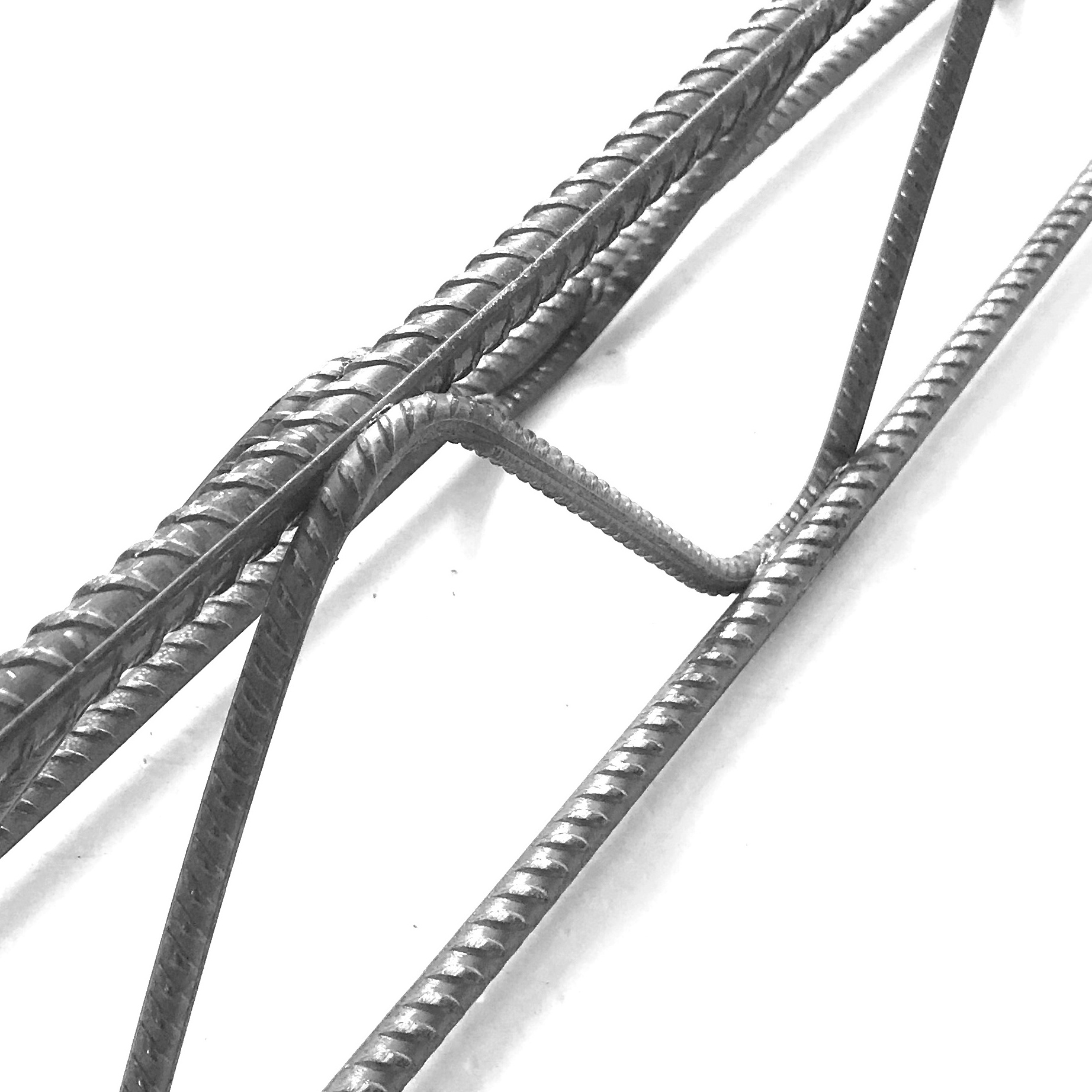 Manufacturer Direct Sales 6*4*10 H80-H120 Steel Rebars Deformed or Ground Truss for Metal Building Materials