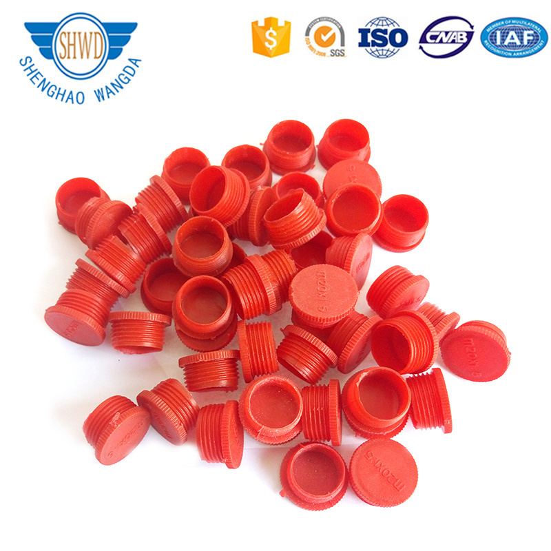 Factory Direct Sale External Screw Thread PVC Plastic Swivel Fitting plug Plastic Pipe End plug