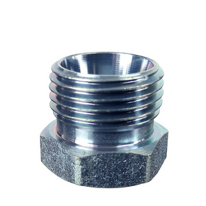 1/8"-4" Hydraulic Carbon Steel Thread Pipe plug Hex Head Pipe Plug