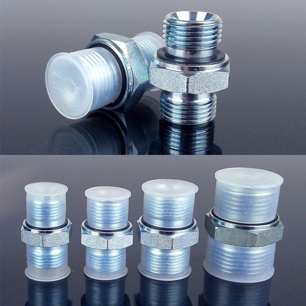 Forging Galvanized Carbon Steel Stainless Steel Tube Fittings, Nipple/ Elbow/ Tee / Union Hydraulic Pipe Fittings