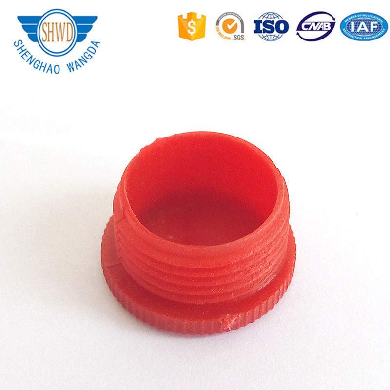 Factory Direct Sale External Screw Thread PVC Plastic Swivel Fitting plug Plastic Pipe End plug