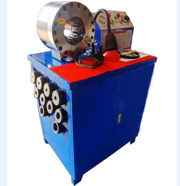 YM500-C hydraulic rubber hose crimping machine