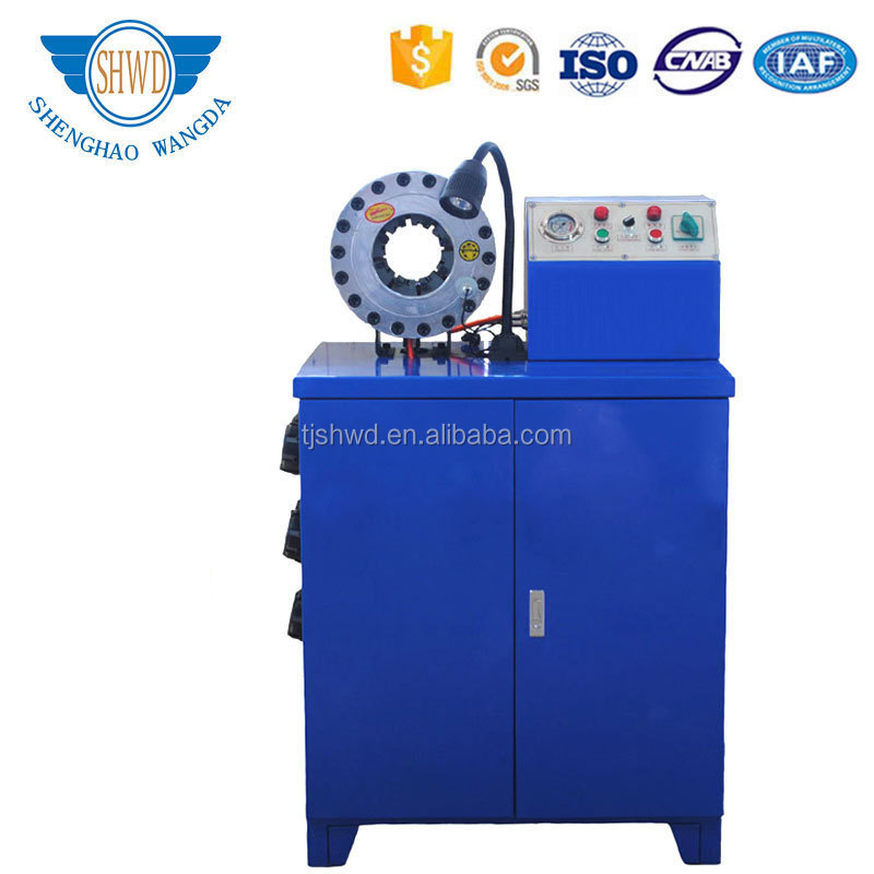 YM500-C hydraulic rubber hose crimping machine