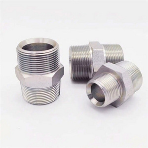 China Manufacturer 1B BSP Male Female Thread Steel Galvanized Hydraulic Hose Fitting Adapter Connector