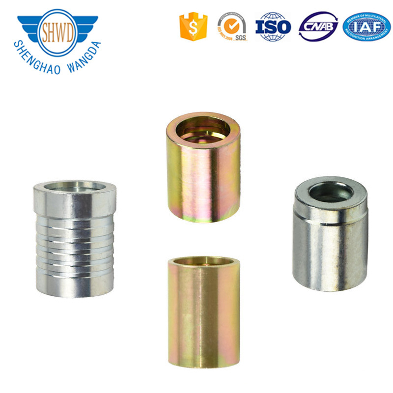 Forging Galvanized Carbon Steel Stainless Steel Tube Fittings, Nipple/ Elbow/ Tee / Union Hydraulic Pipe Fittings