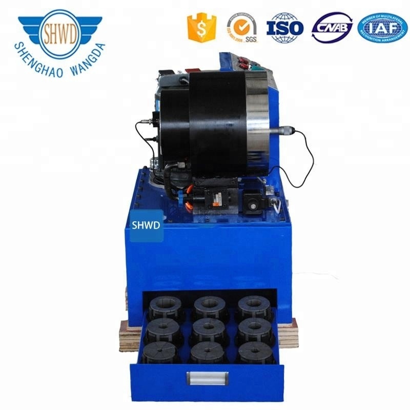 YM500-C hydraulic rubber hose crimping machine