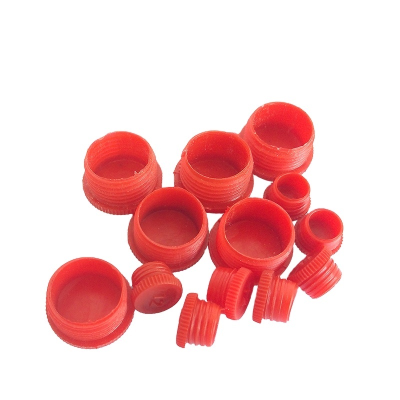 Factory Direct Sale External Screw Thread PVC Plastic Swivel Fitting plug Plastic Pipe End plug