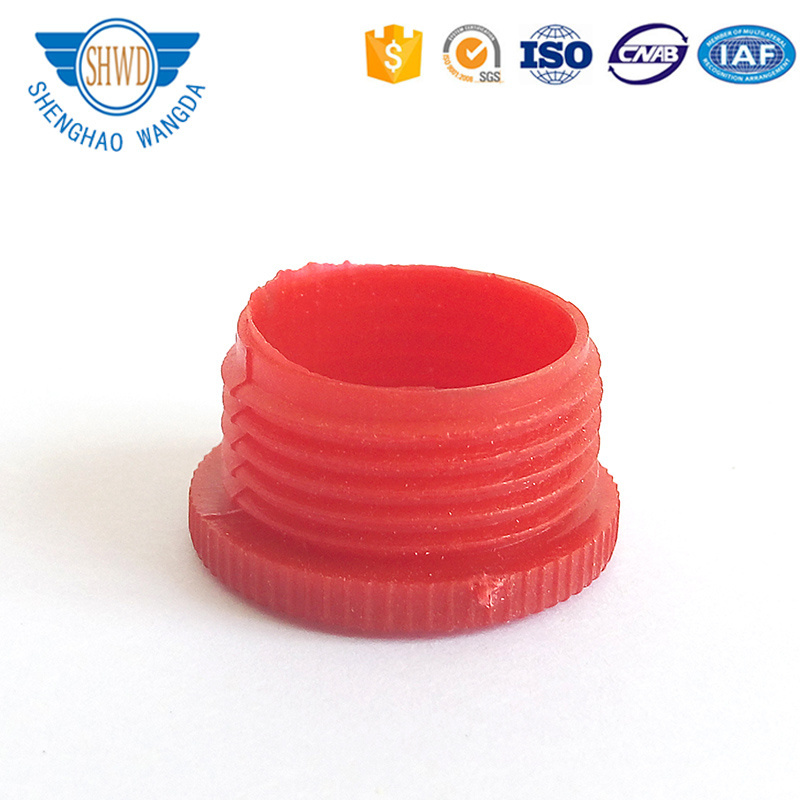 Factory Direct Sale External Screw Thread PVC Plastic Swivel Fitting plug Plastic Pipe End plug