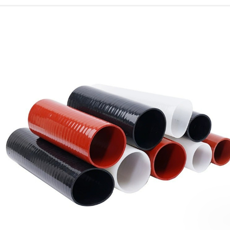 Silicone bellows Silicone soft connection hose pipe for vibrating screen and conveyor