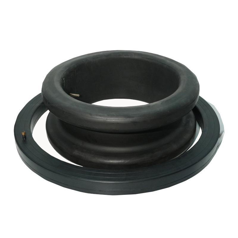 China Elastomer seals custom shaped rubber inflatable sealing ring airbag seals