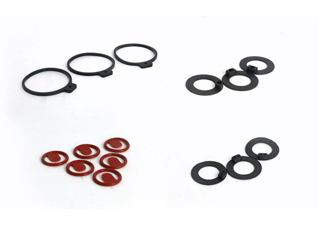 Wholesale sales Custom Various Rubber Silicone Oil Seal NBR FFKM O-rings Food Grade Oring Making  O Seal Ring