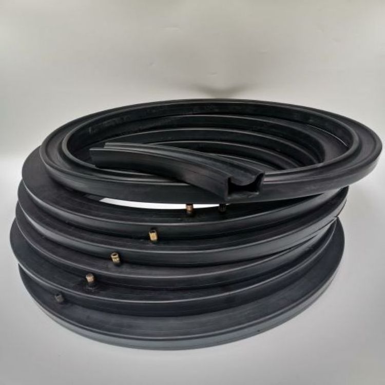 Tri ethylene propylene rubber inflatable seals natural rubber inflatable gasket