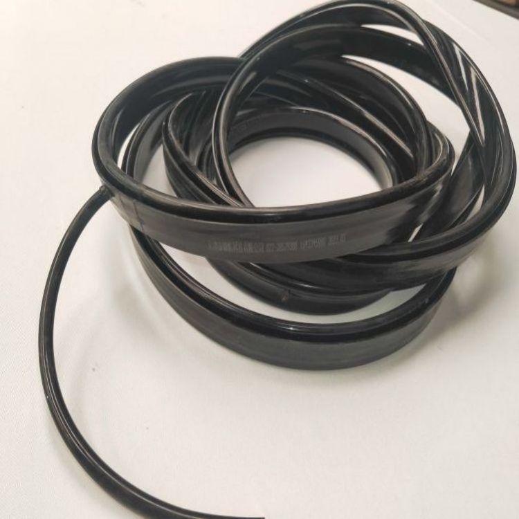 Tri ethylene propylene rubber inflatable seals natural rubber inflatable gasket