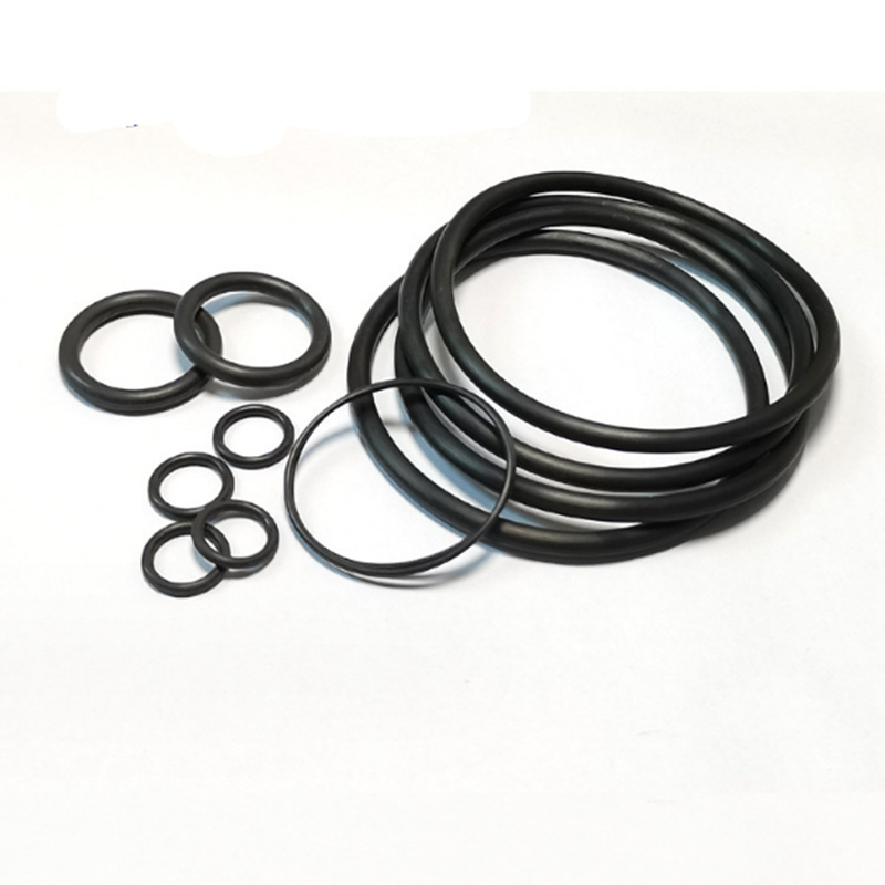 Wholesale sales Custom Various Rubber Silicone Oil Seal NBR FFKM O-rings Food Grade Oring Making  O Seal Ring