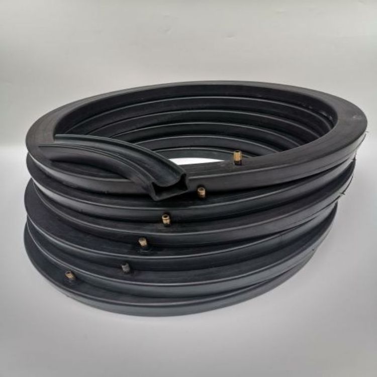 Tri ethylene propylene rubber inflatable seals natural rubber inflatable gasket