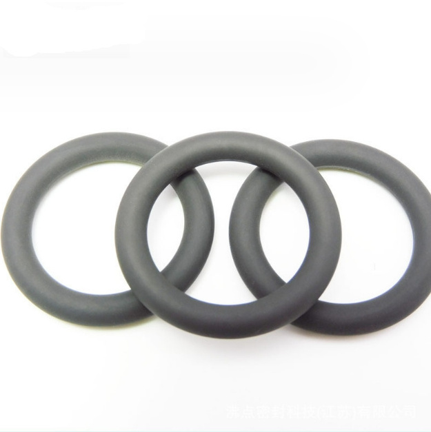 Wholesale sales Custom Various Rubber Silicone Oil Seal NBR FFKM O-rings Food Grade Oring Making  O Seal Ring