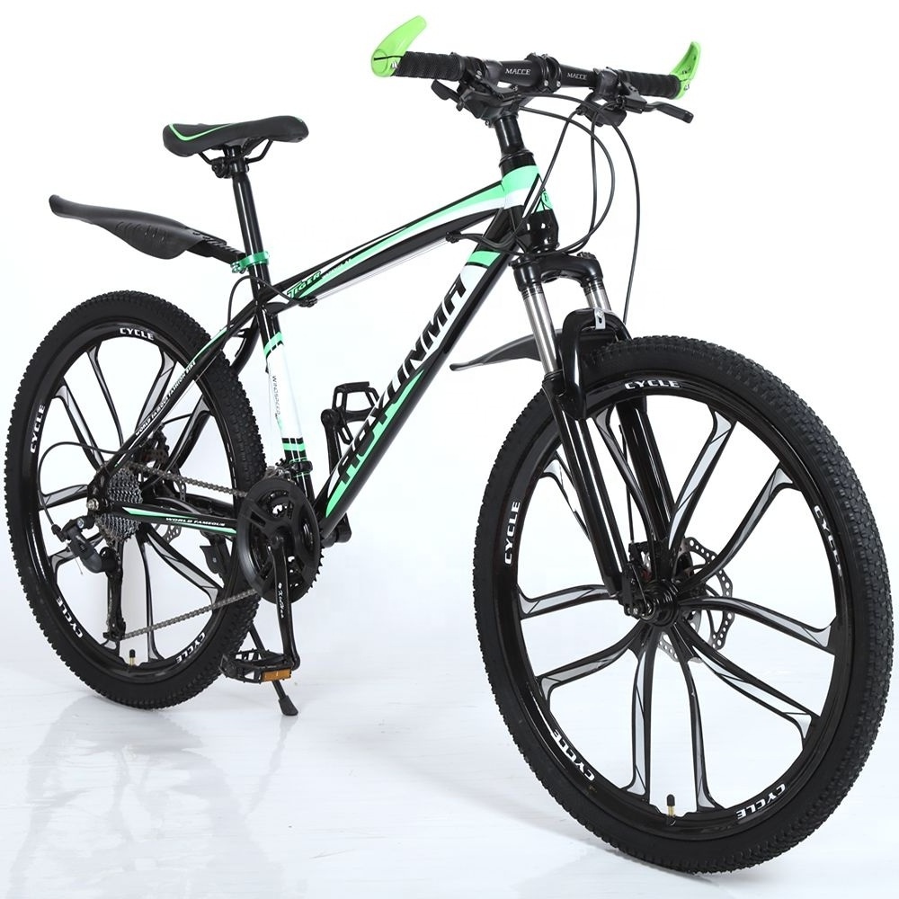 Wholesale Price Adventure MACCE Bicycle 26 Inch High Carbon Steel Frame Mountain Bike City Bicicleta for Adults Mountain Bike