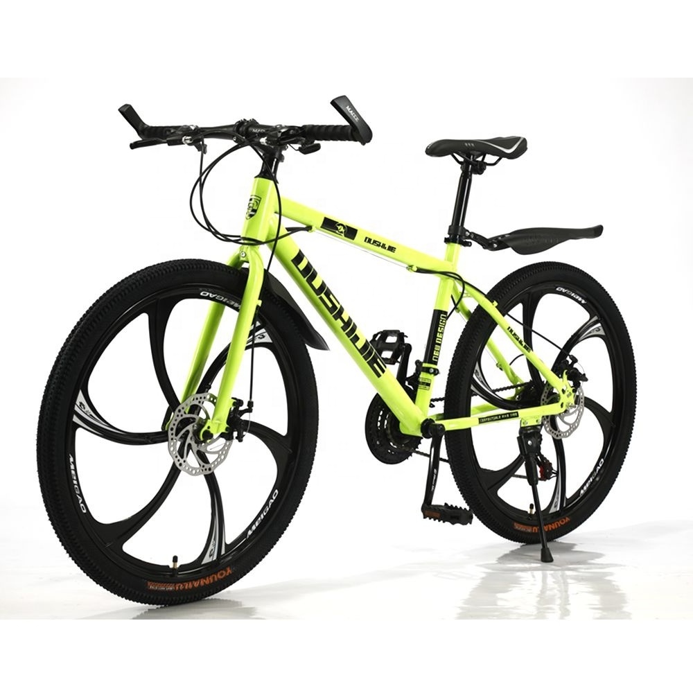 New Model MACCE Hard Frame 21 Speed 26 Inch Bicycles Cycling OEM Disc Brake High Carbon Steel Vtt Cycle for Man Mountain bike