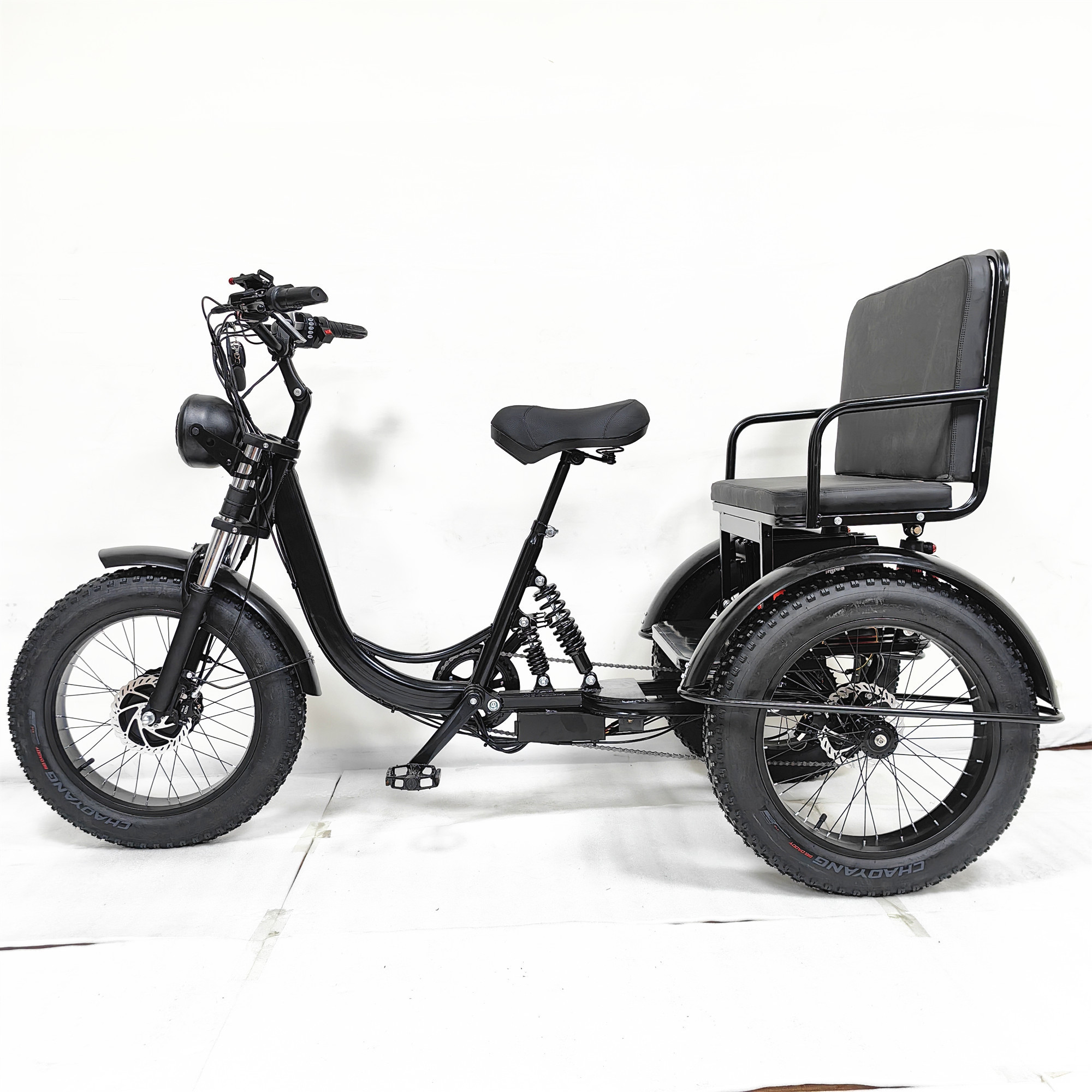 New model city bike leisure 3 wheels electric motorcycle/tricycle/trike/scooter for old people