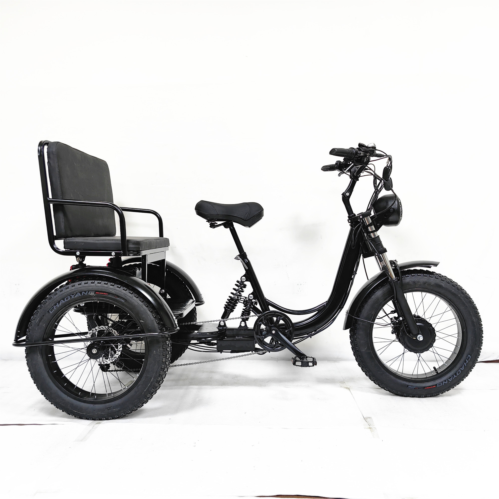 New model city bike leisure 3 wheels electric motorcycle/tricycle/trike/scooter for old people