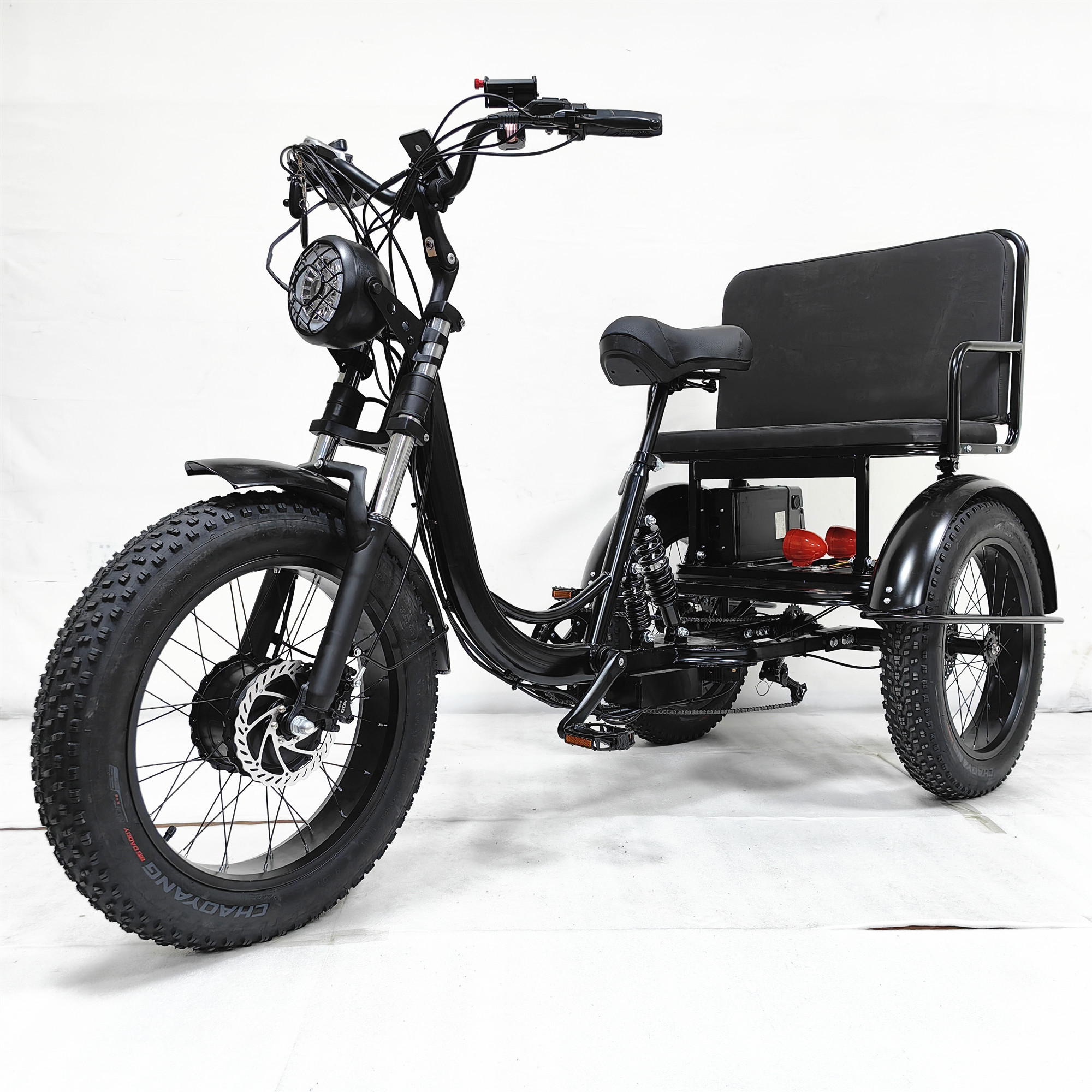 New model city bike leisure 3 wheels electric motorcycle/tricycle/trike/scooter for old people