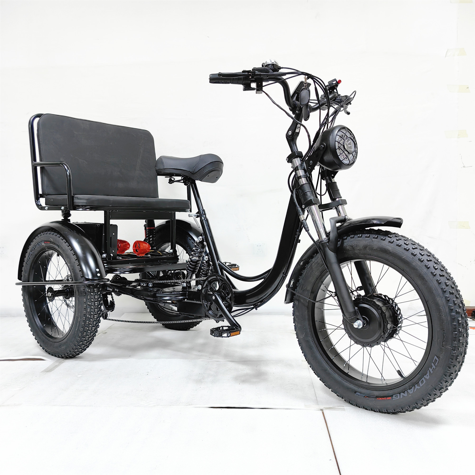 New model city bike leisure 3 wheels electric motorcycle/tricycle/trike/scooter for old people