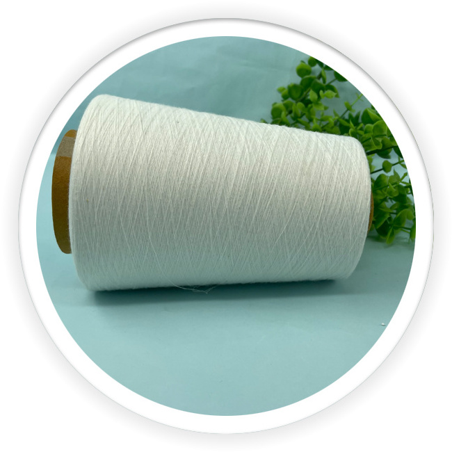 Virgin polyester flame retardant polyester yarn for weaving