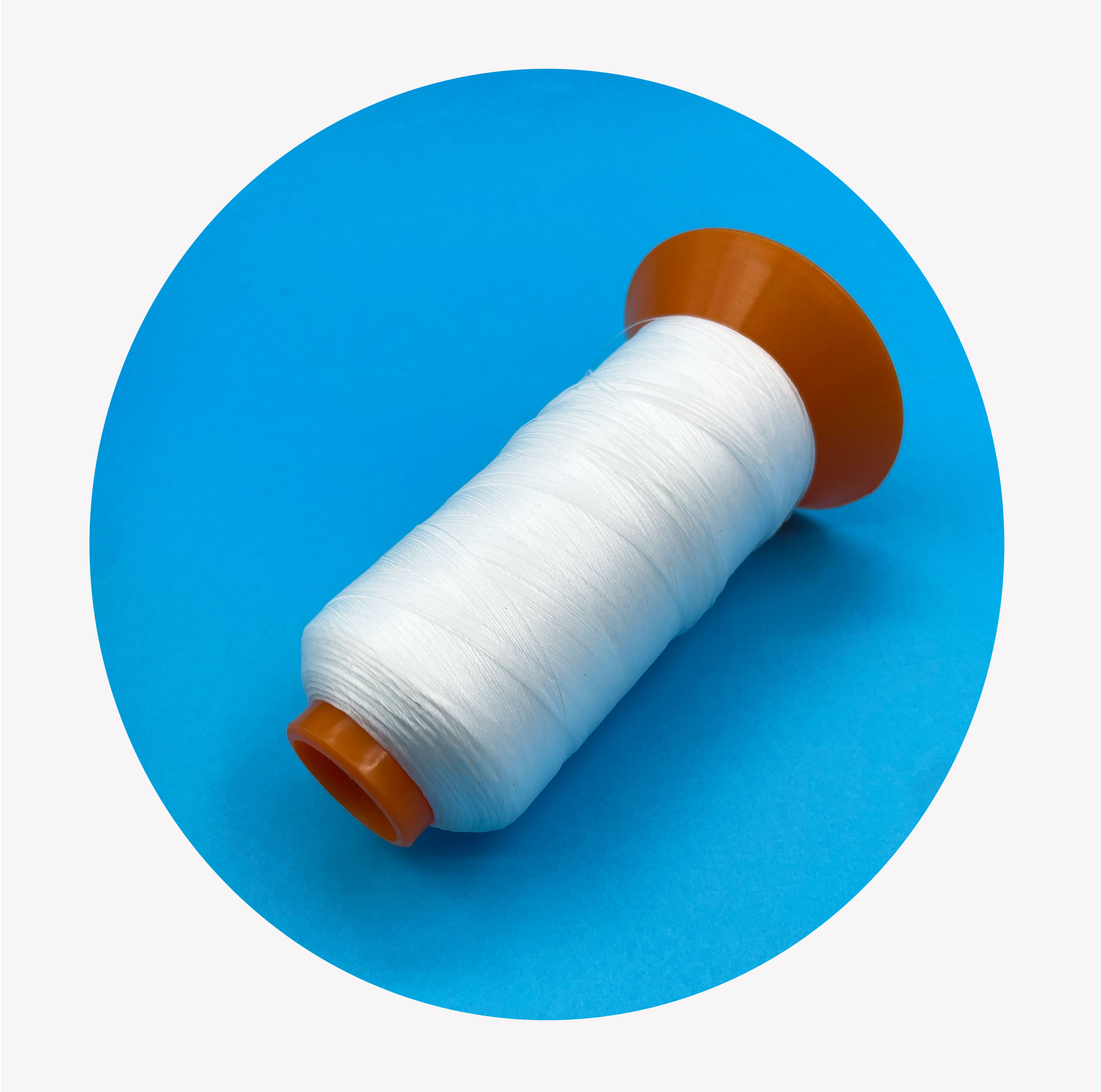 1200D High Temperature High Strength 100% PTFE Yarn