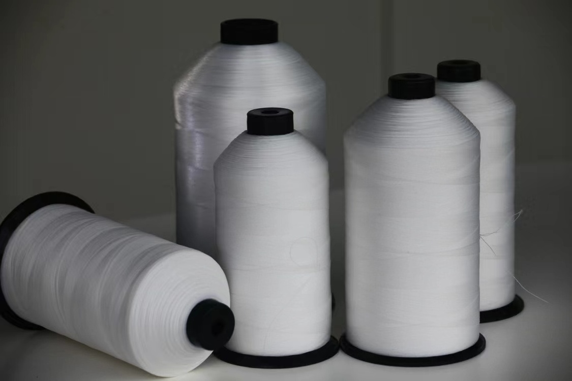 1200D High Temperature High Strength 100% PTFE Yarn