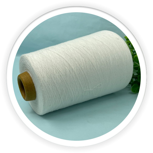 Virgin polyester flame retardant polyester yarn for weaving