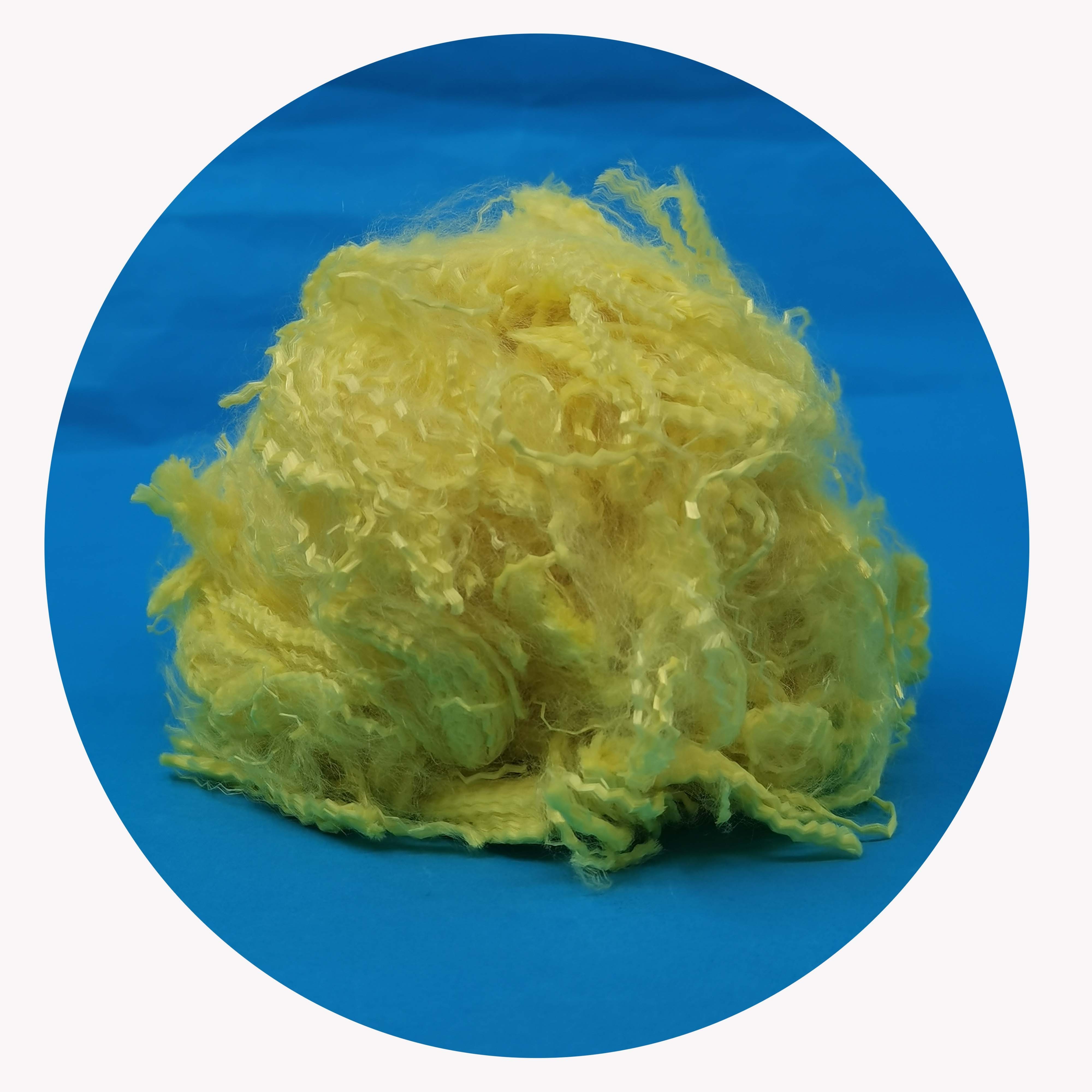 1.5D 51mm Flame Retardant Meta Aramid Fiber