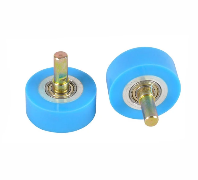 Customized Wear Resistance Flame PU Coated Rollers Urethane wheels Polyurethane Shaped Products