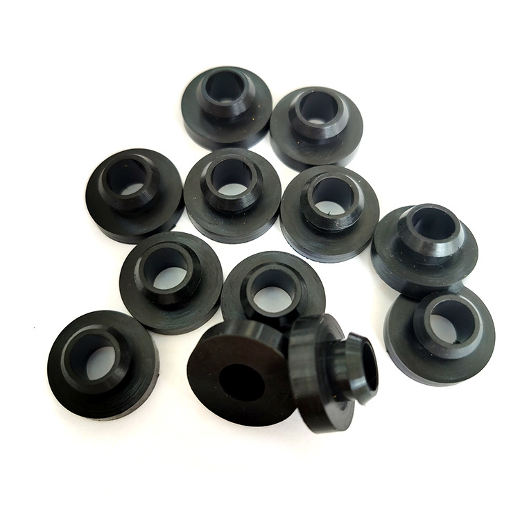 Custom Made Dustproof And Waterproof Silicone Rubber Tapered Stopper Hole Sealing Plugs Seals products