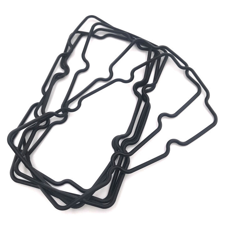 Factory Supply Anti-Static Custom Silicone Rubber Products Molded Silicone Seal Ring Gasket