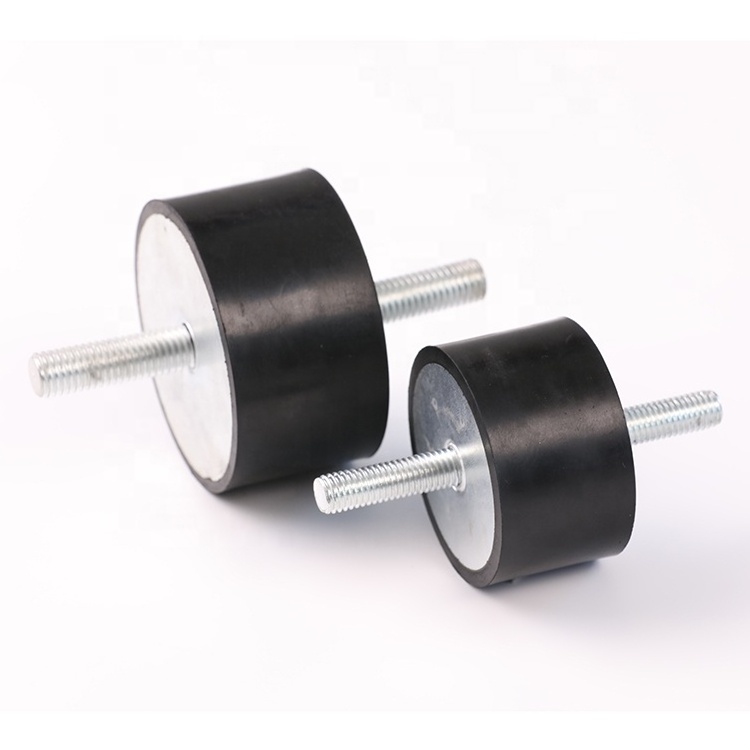 Reach Complaint Solid Male Rubber mounts vibration isolator rubber damper buffer