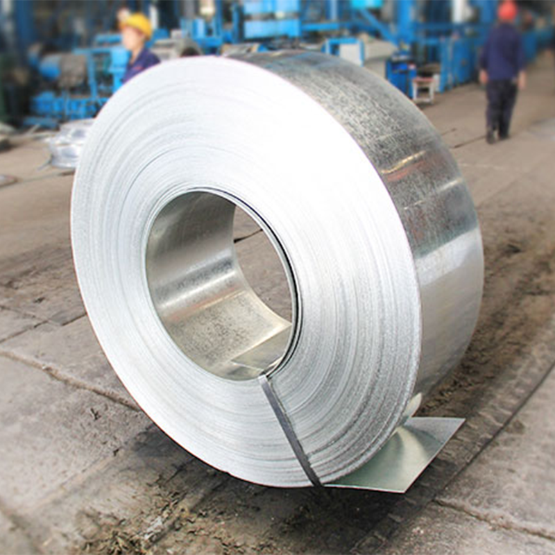 Tape Coil Suppliers Steel 585Mm Galvanized Steel Strip