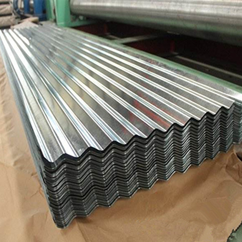 galvanized 4ft x 16ft 35 sheet. iron sheets 0.4mm 24 gauge corrugated steel tiles shake roofing roof metal panels