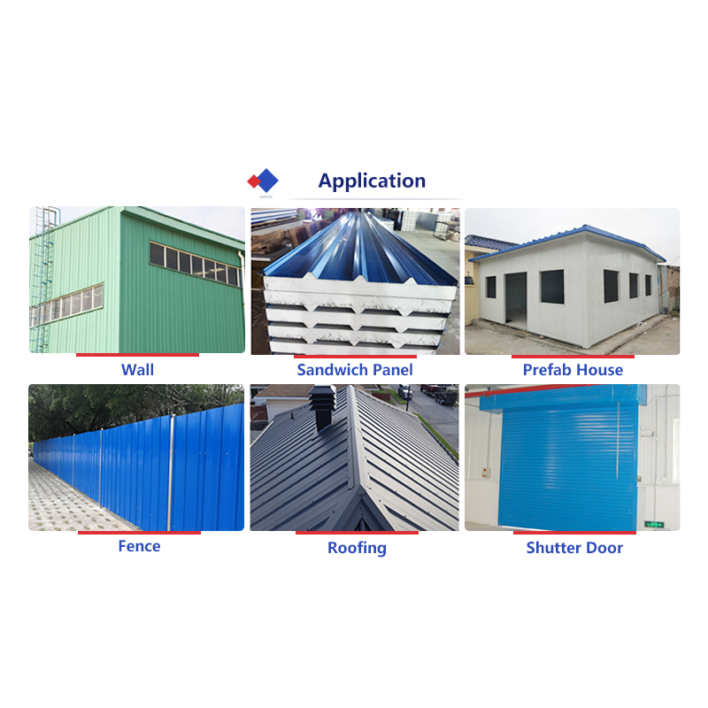 galvanized 4ft x 16ft 35 sheet. iron sheets 0.4mm 24 gauge corrugated steel tiles shake roofing roof metal panels