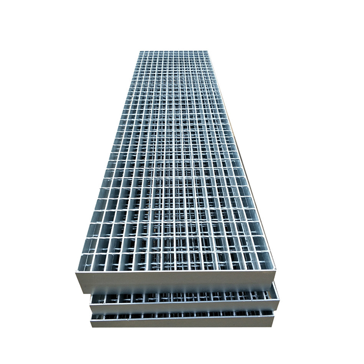 Powerful supplier Various sizes Heavy Duty Grates Concrete plate grating galvanized stainless steel floor grate