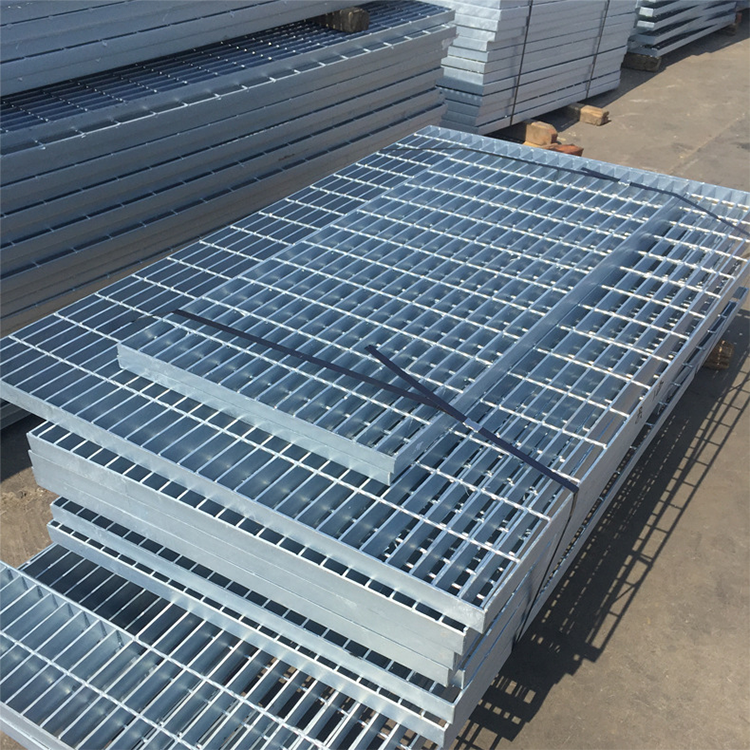 Powerful supplier Various sizes Heavy Duty Grates Concrete plate grating galvanized stainless steel floor grate