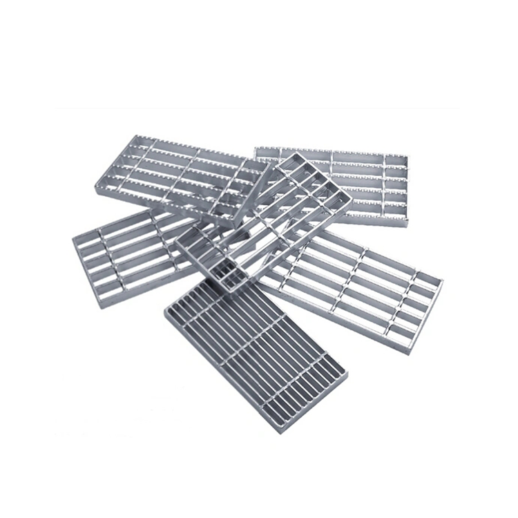 Powerful supplier Various sizes Heavy Duty Grates Concrete plate grating galvanized stainless steel floor grate