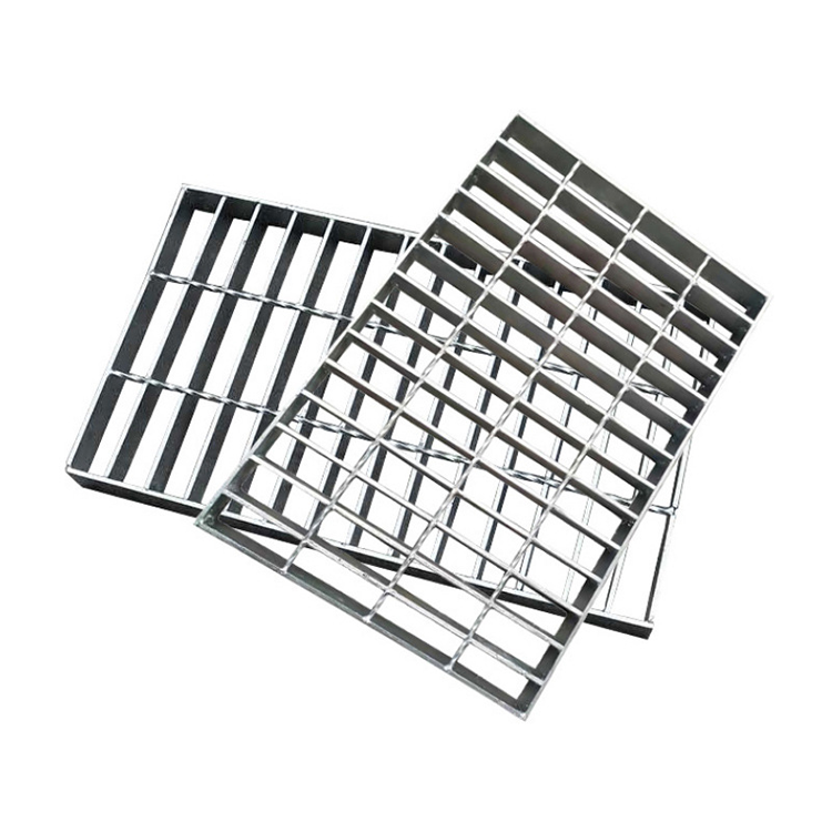 Powerful supplier Various sizes Heavy Duty Grates Concrete plate grating galvanized stainless steel floor grate