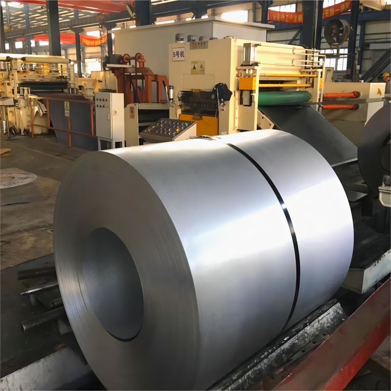 Competitive Priced Decoiling Service Zn-Al-Mg Alloy Coated Steel Coil Zero Zinc Aluminum Magnesium-Cutting Bending Included