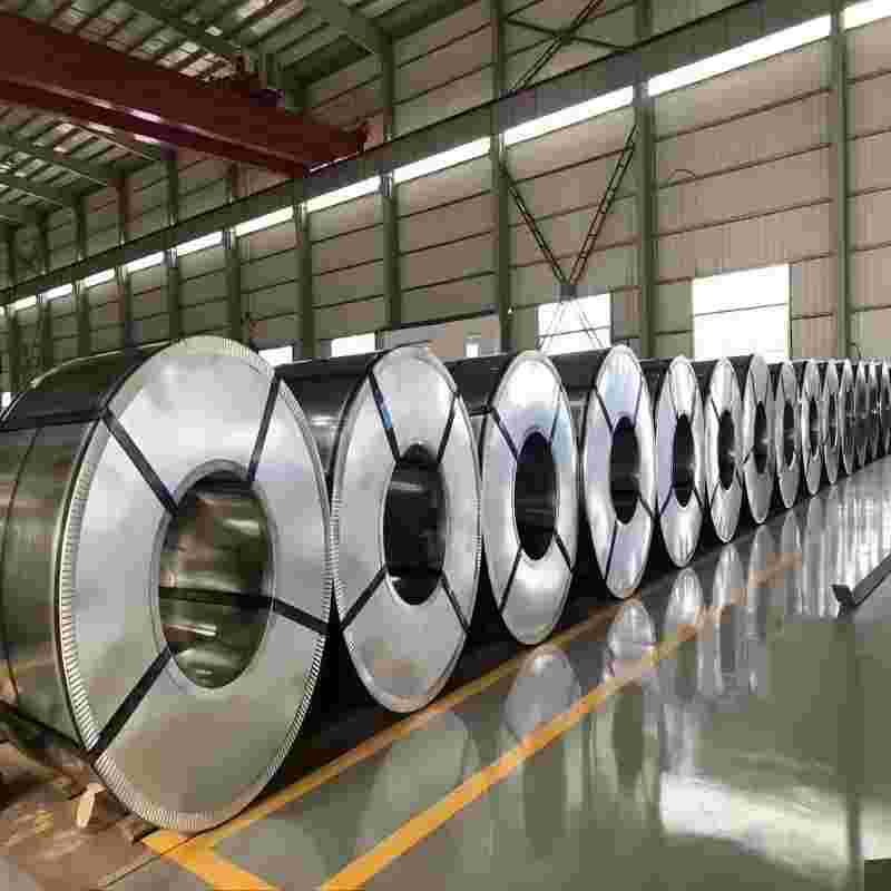 Competitive Priced Decoiling Service Zn-Al-Mg Alloy Coated Steel Coil Zero Zinc Aluminum Magnesium-Cutting Bending Included