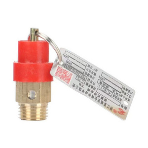 Cheap 1/4" NPT External Thread Safety Relief Valve Pressure Outlet Pop-Up Valve for compressor