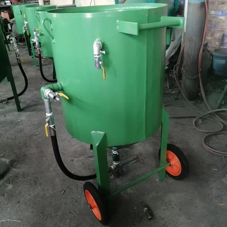 Sand Blasting Hopper 200 Ltr Capacity Wet & Dry Abrasive Slurry Blast Machine Sand Blasting