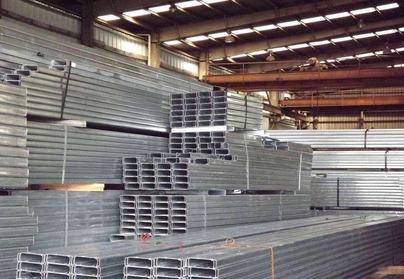 127x63.5mm hot dip galvanized 100*50mmm c channel steel 100x50x1.9 metal building materials 19*35*1.2