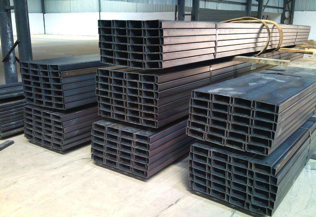 127x63.5mm hot dip galvanized 100*50mmm c channel steel 100x50x1.9 metal building materials 19*35*1.2